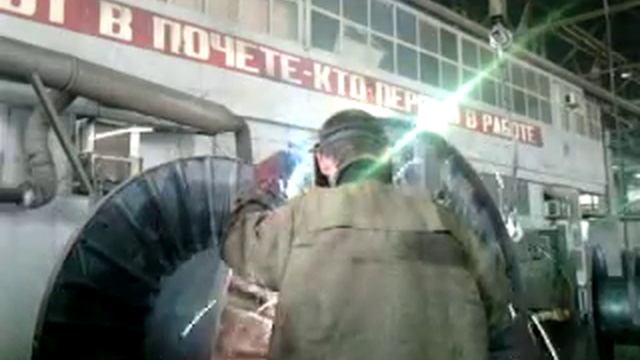 СВАРКА БАРАБАНА ПОЛУАВТОМАТОМ 1
