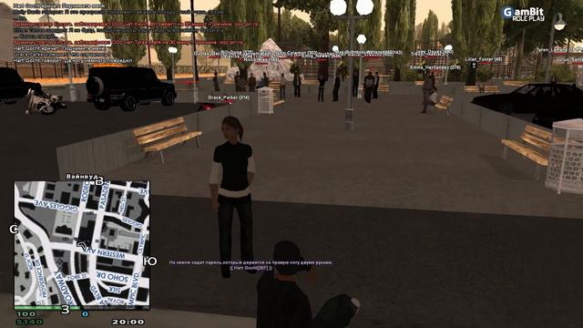 [СОЦИАЛЬНЫЙ ЭКСПЕРИМЕНТ В SAMP] КТО ЖЕ МНЕ ПОМОЖЕТ?
