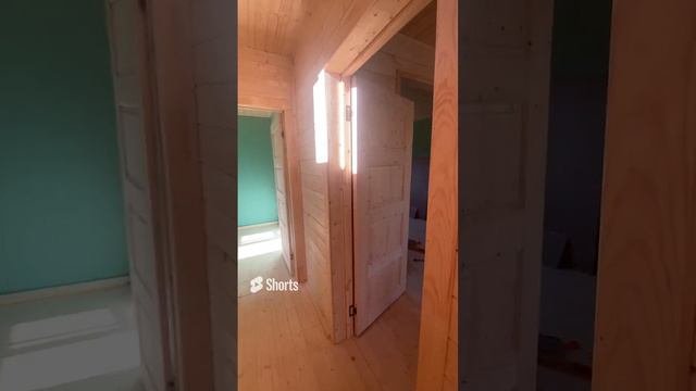 Дом сдан, первый этаж. #каркасныйдом