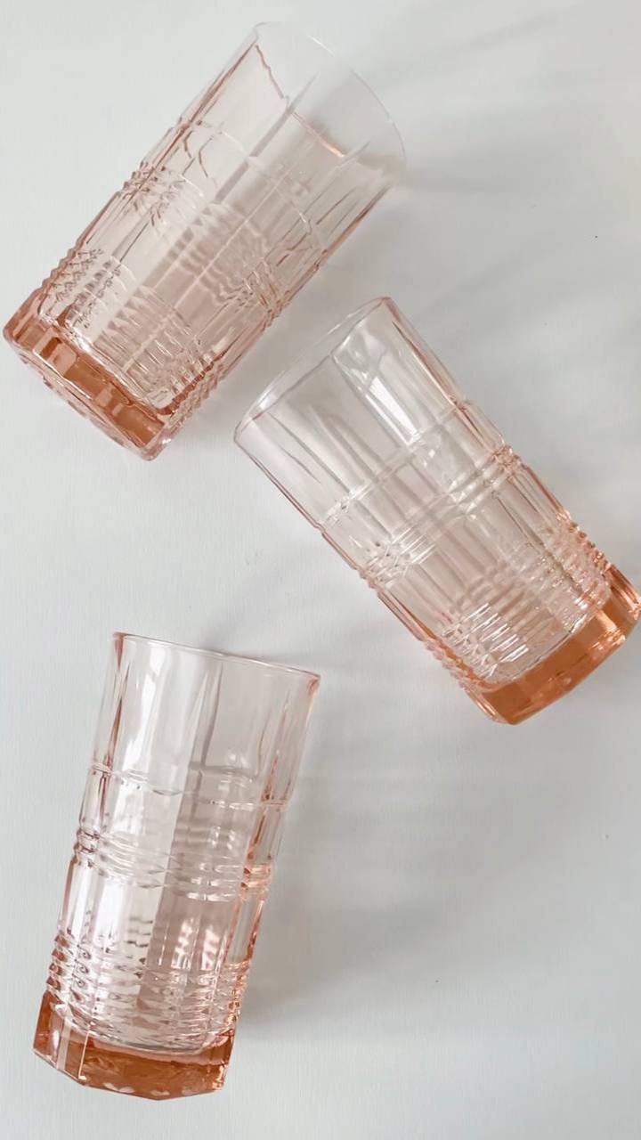 Шикарные стаканы из цветного стекла на Wildberries - короткий обзор товара