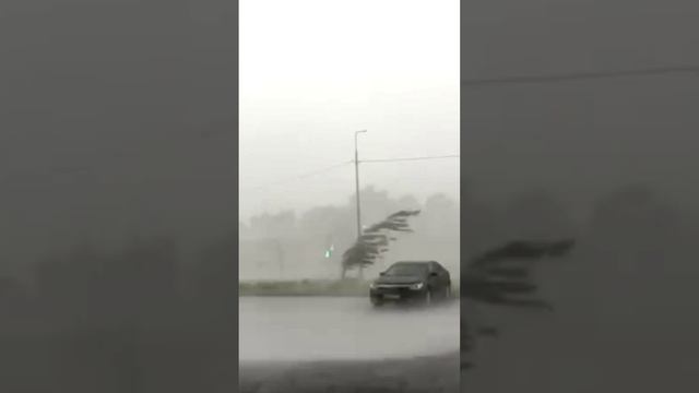 Прошёл ураган в Ульяновске июнь 2024