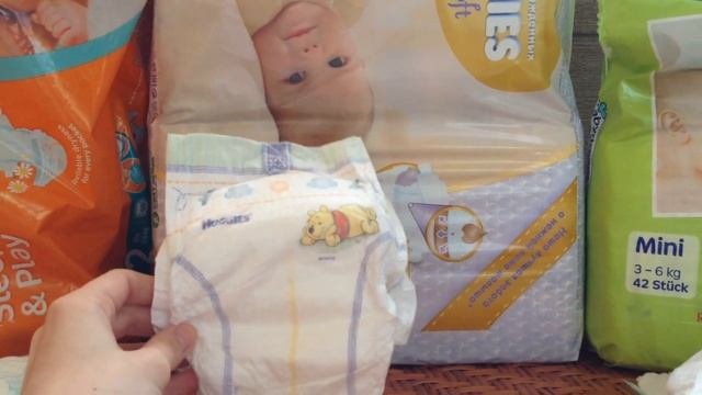 Обзор подгузников для малышей pampers huggies babydream