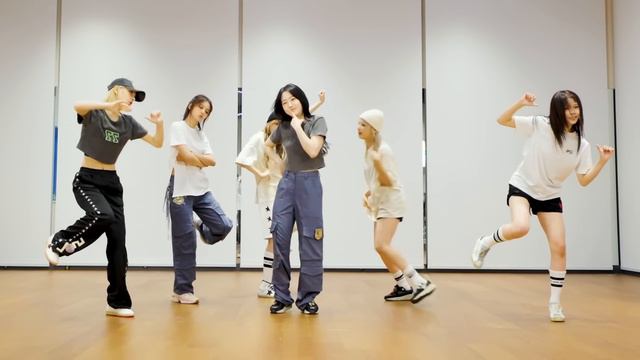 NMIXX - 'See that? (별별별)' Dance Practice Mirrored