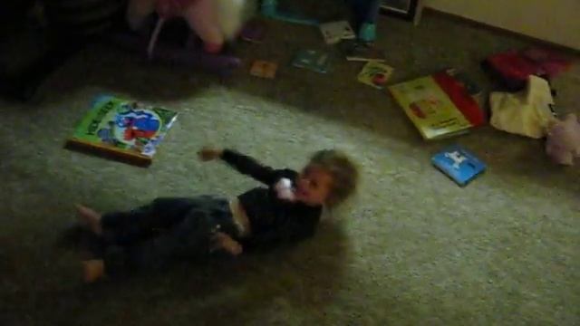 Somersault baby