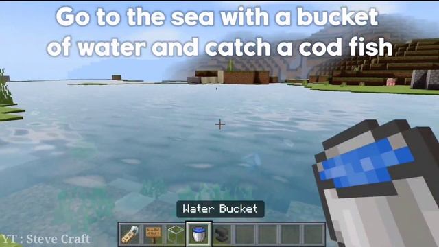 Simple Fish and XP Farm Tutorial | Minecraft Bedrock 1.20