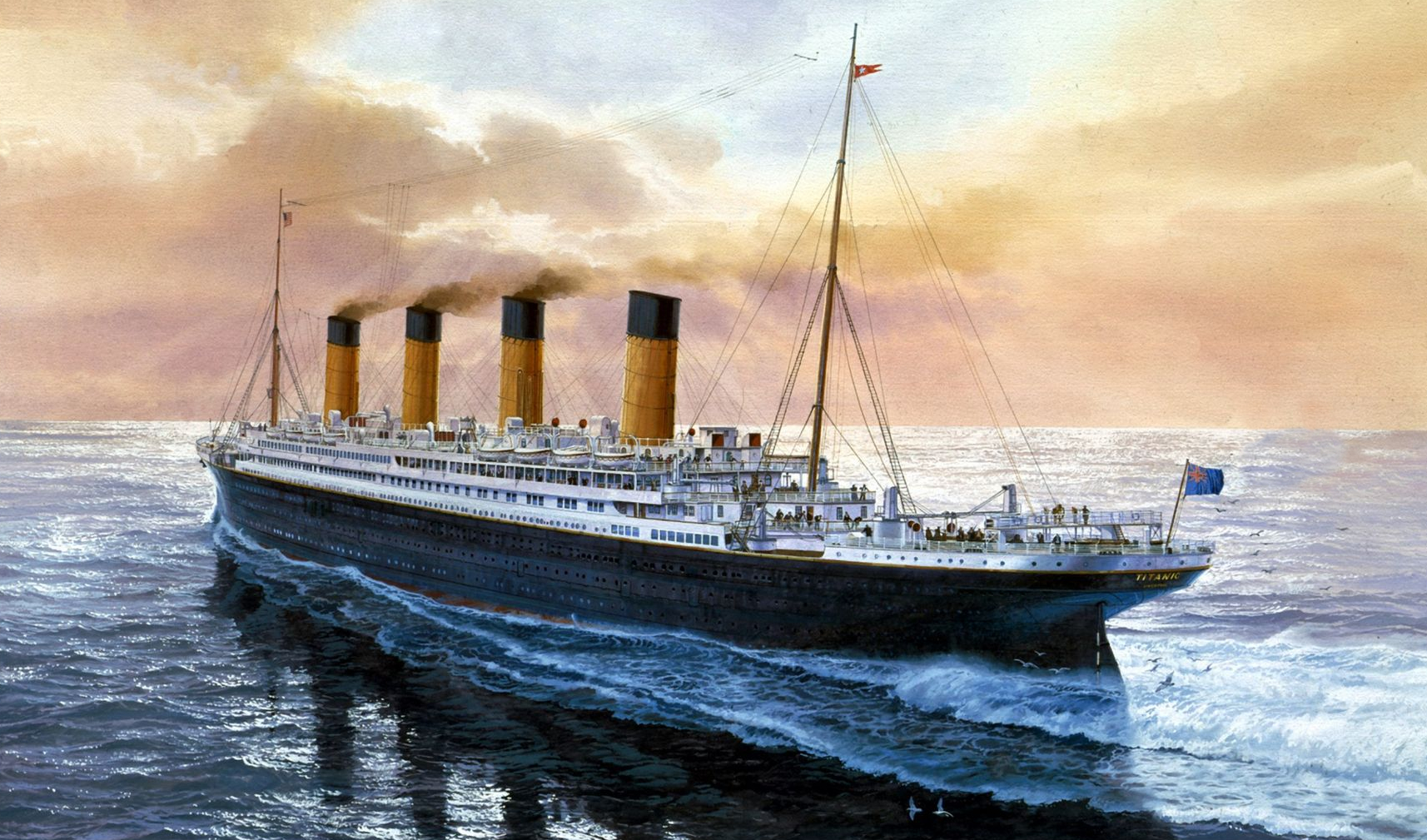 Титаник. Секреты и тайны гибели. Часть 1