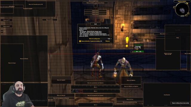TUTORIAL Interfaz ElvUI para 3.3.5a WOTLK World of Warcraft