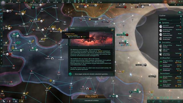 Stellaris deutsch Let's play Ancient Relics #18 [Neue Archeologische Ausgrabung]