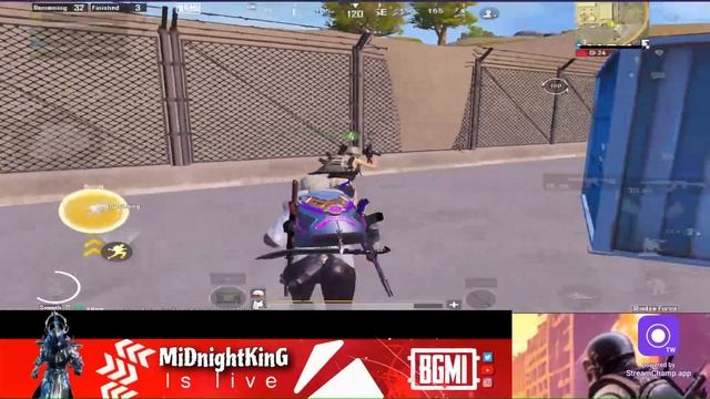 New?Mode | Rush Gameplay | New Shadow Mode | BGMI Gameplay | IPad Air 5 | M1 Chip