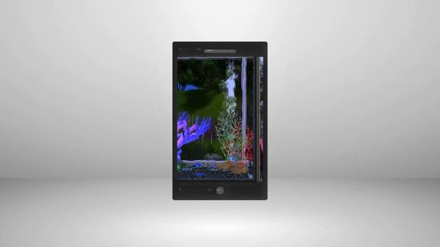 Смартфон, созданный в программе Adobe After Effects.