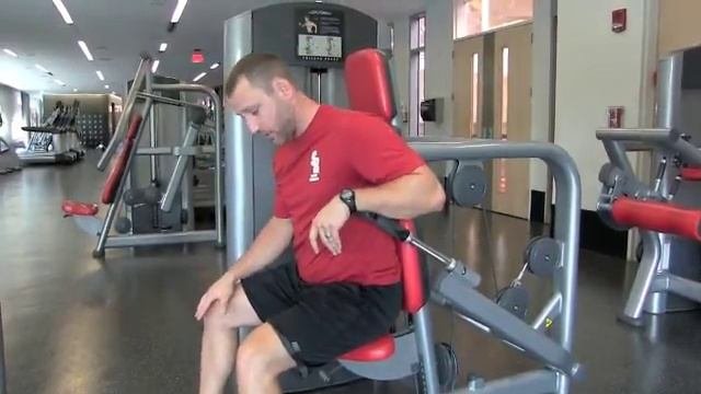 Life Fitness Tricep Press