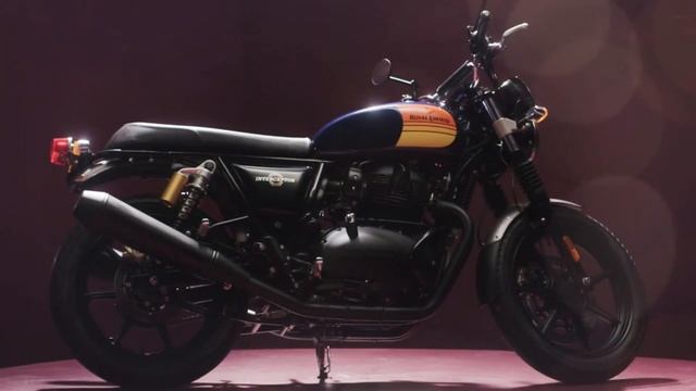 2023 Royal Enfield Interceptor Int650 New