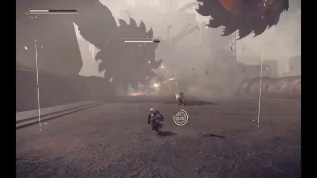 NieR Automata: Prologue and Goliaths #1