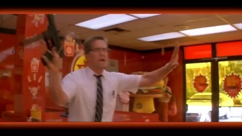 Falling Down - Fast Food debacle HD