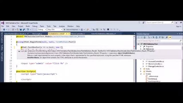 MVC -  Fix Error - Unable to cast object of type 'System Int32' to type 'System String'