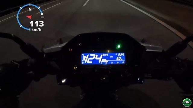Yamaha NVX 155 V2 VS Honda Vario 160 | TOP SPEED COMPARISON | GPS