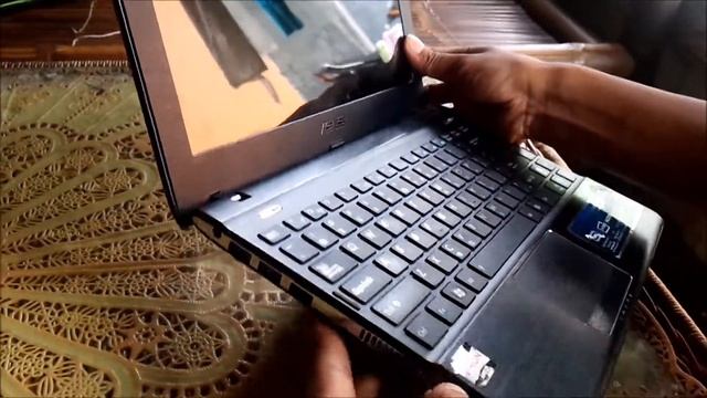 CARA MENGGANTI KEYBOARD ASUS 1225B