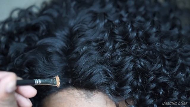 OUTRE SYNTHETIC LACE FRONT WIG L PART BATIK - DOMINICAN CURLY