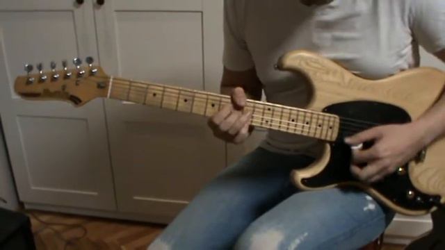 Ibanez Blazer BL300 NAT Lefthand 1982 Japan Soundcheck