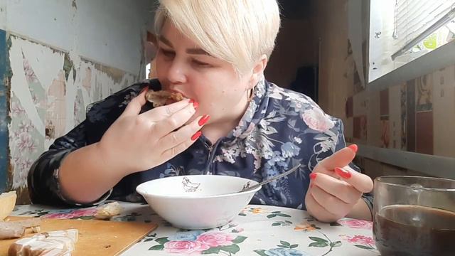 МУКБАНГ обзор сделанного