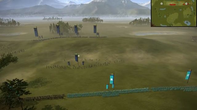 Total War Shogun 2: Online Battle #6 "How to Lose with Honor"