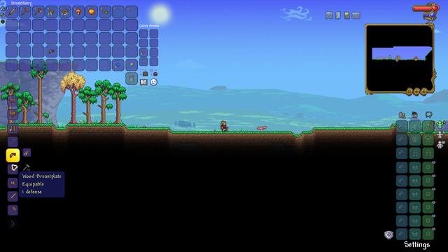 Terraria:  How To Get A Wooden Armor Set So You Can Increase Your Defense By 3 Points