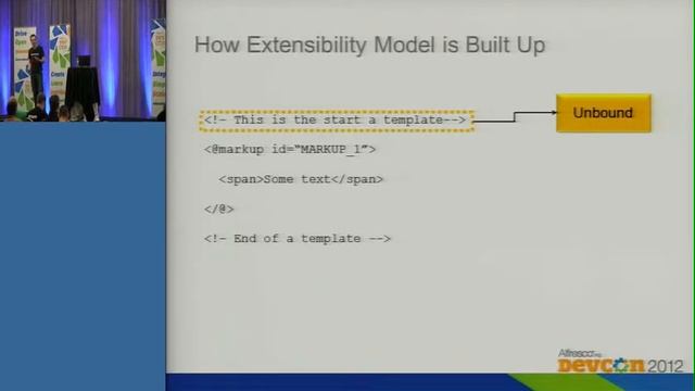 DevCon 2012: Latest Share Customization Techniques Dave Draper