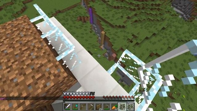 minecraft 1.5.2 игра на кое каком сервере часть 4- Начинаем выращивать овощи