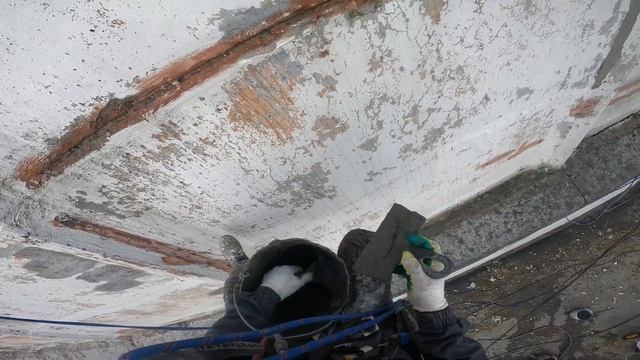 промышленный альпинизм. Новомосковск 11.08.22.