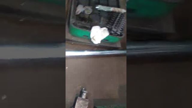 Проточка в люнете длинной детали