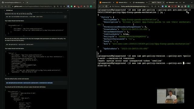 DevOps Playground - Basic Cloud Security (AWS)