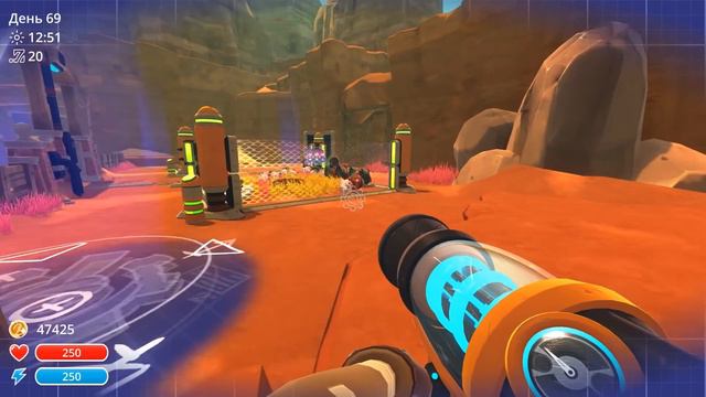 Утопаю в роскоши. Золотой гордо в Slime Rancher (14)