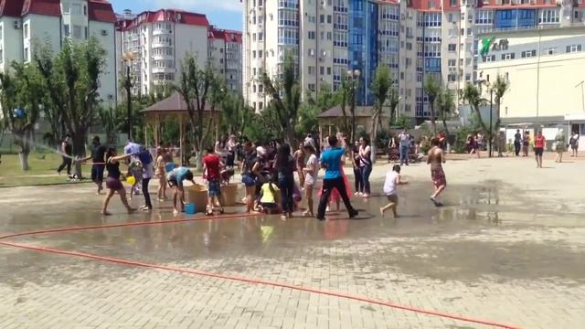Вардавар в Краснодаре 2015
