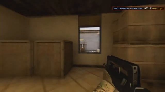 CS:GO - PHP vs fnatic [ACE] in SLTV StarSeries V