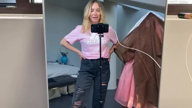 Vlog из гардеробной