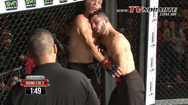 Batalha MMA 9 - Vinicius Barqueta vs Evandro Barbosa