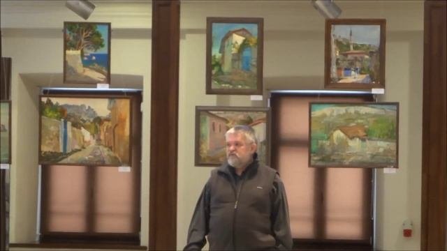 Слово Виталия Панченко на открытии юбилейной выставки. 9 февраля 2021 г.