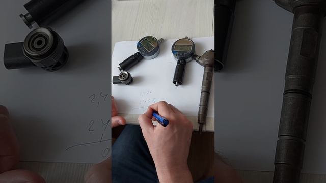 CRI 2-18, CRI 2-20, CRI 2.5, common rail регулировка зазора #дизель #форсунки #bosch