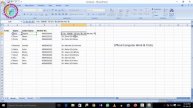 Ms Excel in Two Cell Data in One Cell | एम.एस. एक्सल में दो सेल डाटा एक सेल में कैसे करे Trick 202