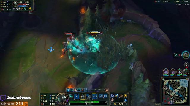 When the enemy picks your main champion... [Mordekaiser vs Urgot]