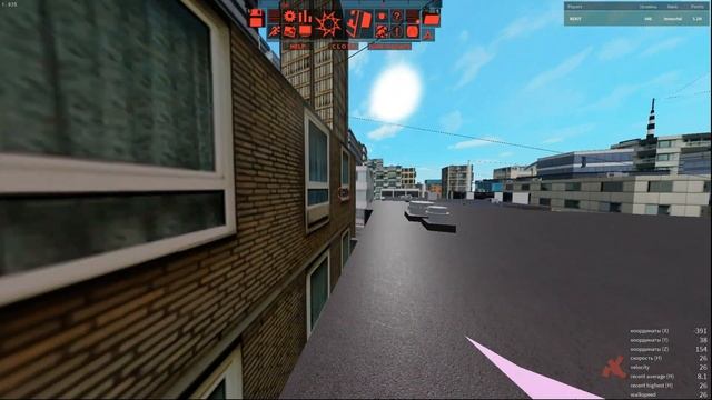 КАК СДЕЛАТЬ КОМБО 5 [Parkour Roblox]