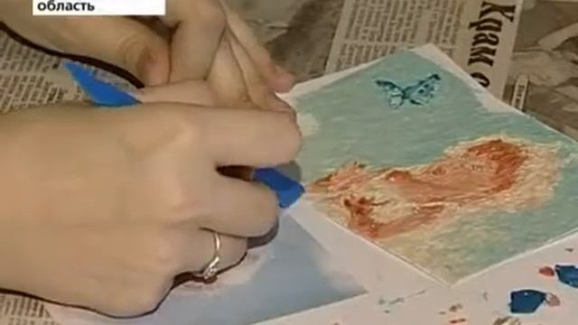 пластилиновая живопись!.avi