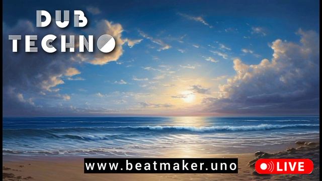 Новая популярная даб техно музыка 2025 - BEATMAKER DJ UNO - live Dub Techno Music DJ Sets