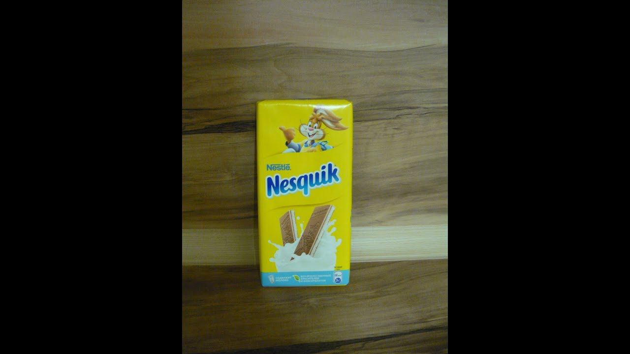 Art Manij ВИДЕО ОБЗОР ПРОДУКТОВ Nestle Nesquik Молоко