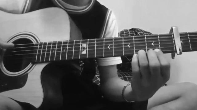 unravel - tokyo ghoul op 1 fingerstyle guitar cover