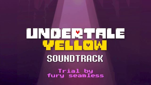 Trial by fury seamless (Undertale yellow)