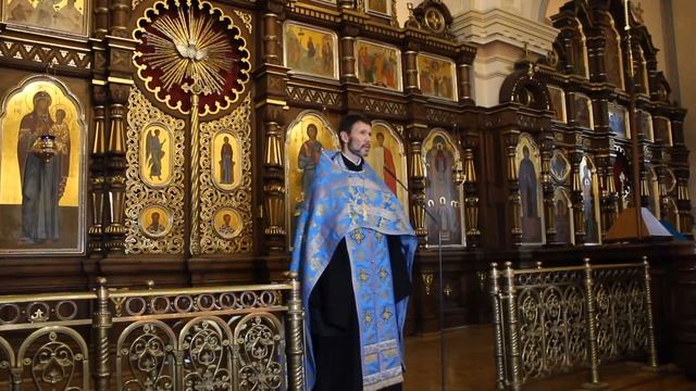 Проповедь на Покров Пресвятой Богородицы