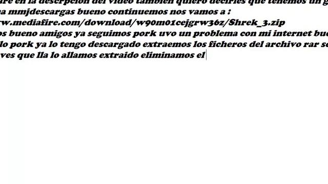 Como descargar shrek 3