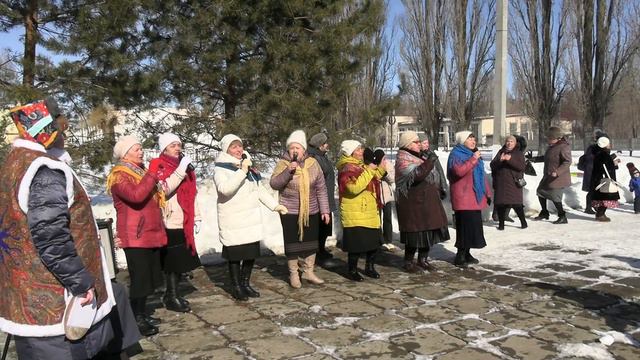 Праздник Масленицы в светловском храме