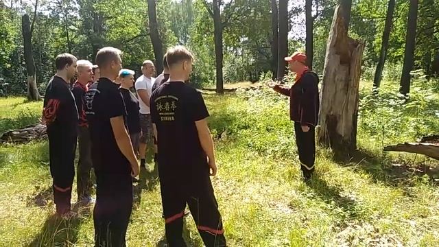 Stikhiya Wing Chun.Расслабление тела и жёсткость структуры  в Вин Чунь.